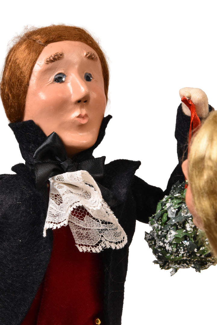 Couple With Kissing Ball (2006) - Auction