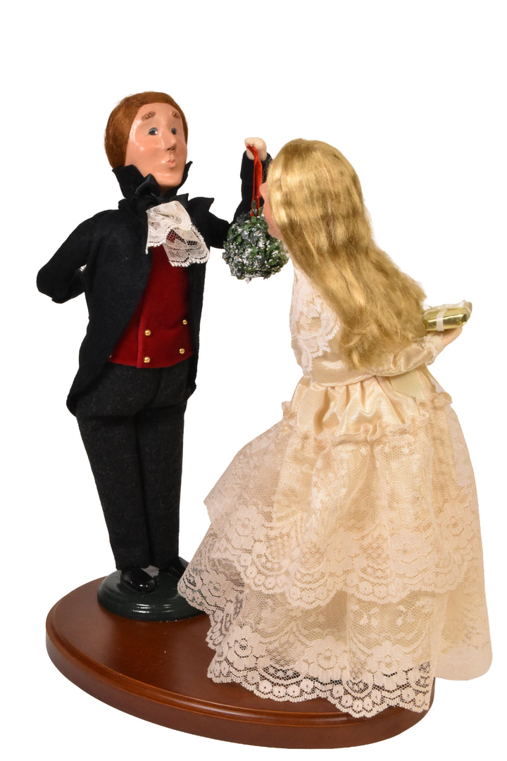 Couple With Kissing Ball (2006) - Auction
