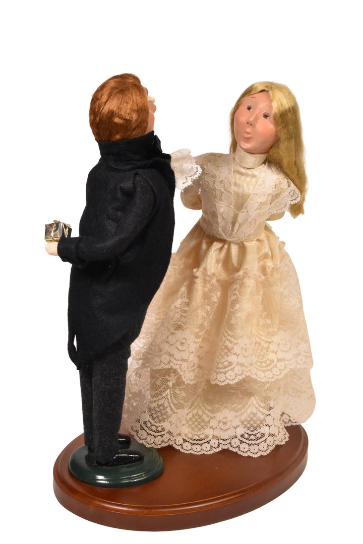 Couple With Kissing Ball (2006) - Auction