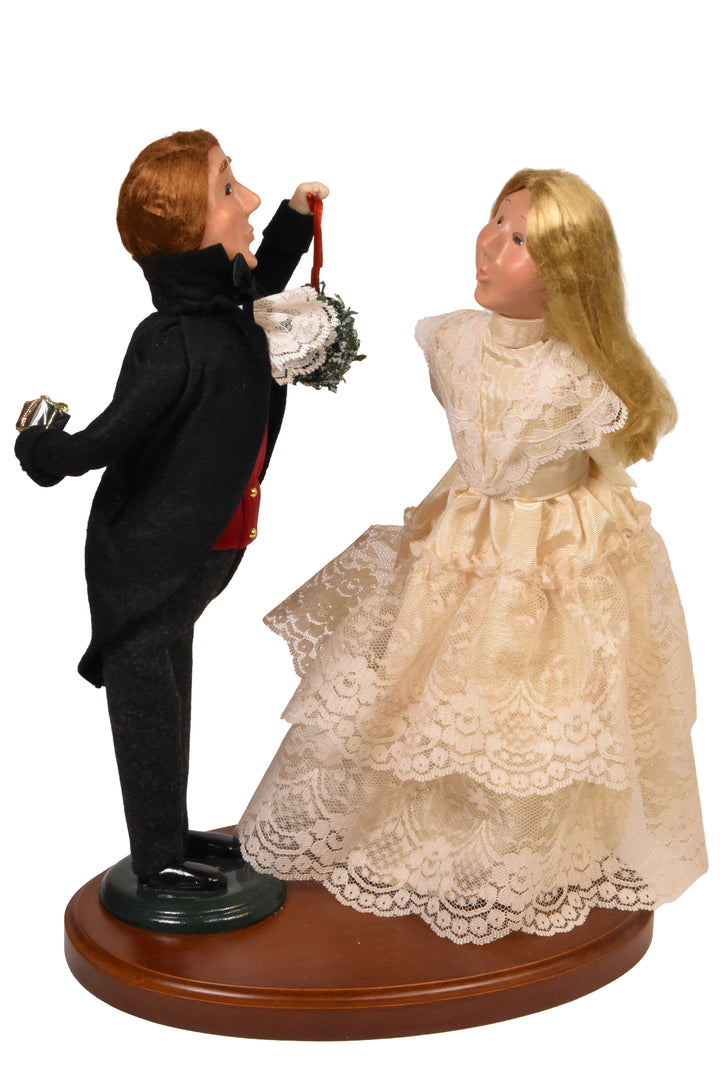 Couple With Kissing Ball (2006) - Auction