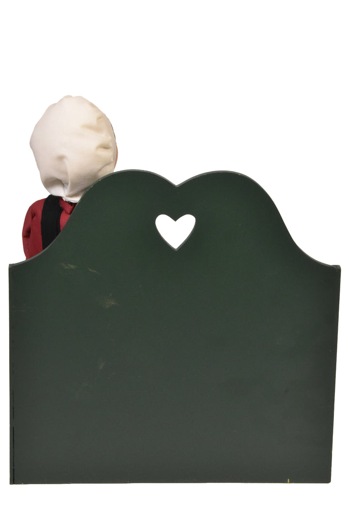 Amish Woman On Bench (2003) - Auction