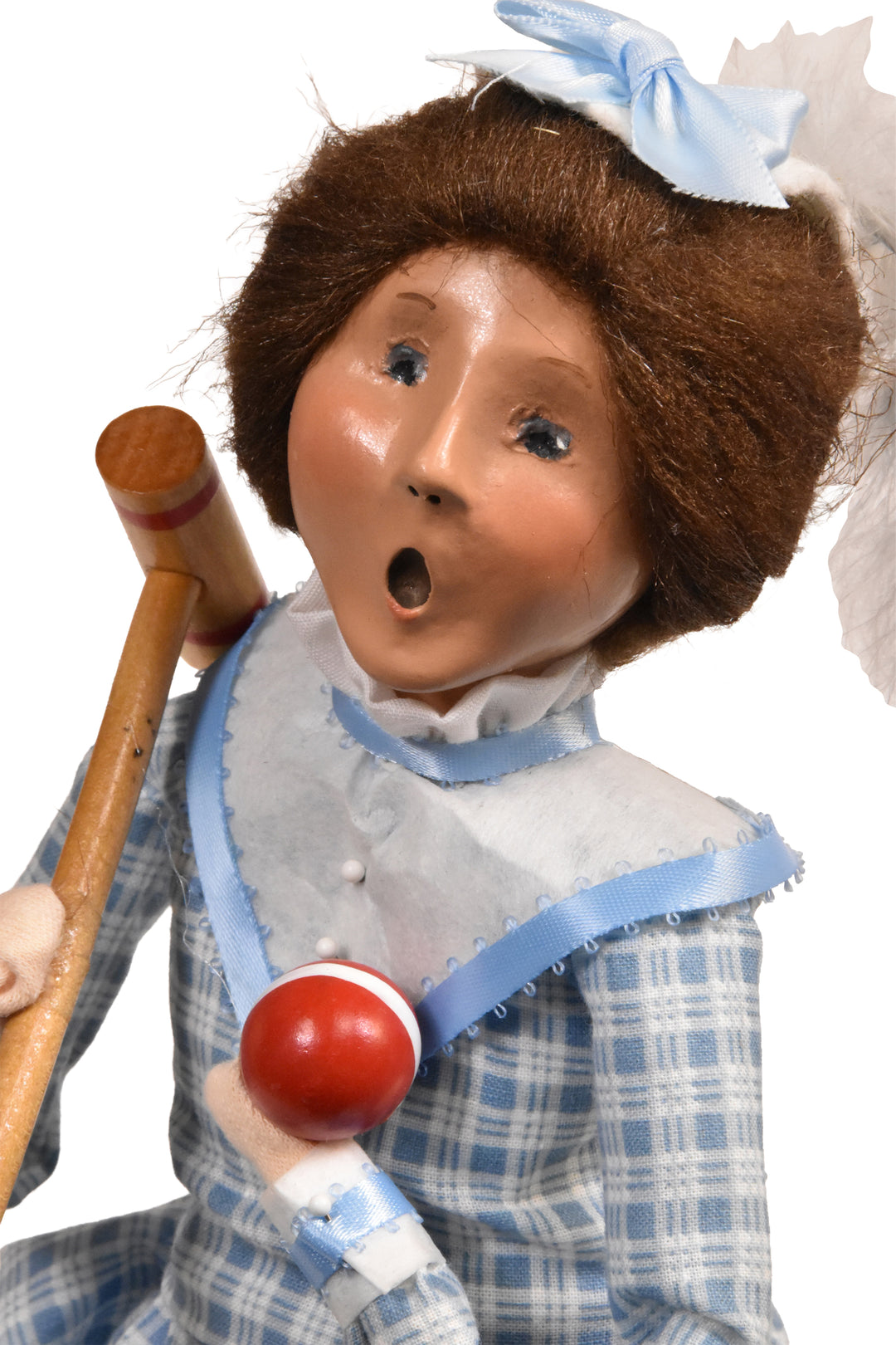 Woman Croquet Play (1999) - Auction