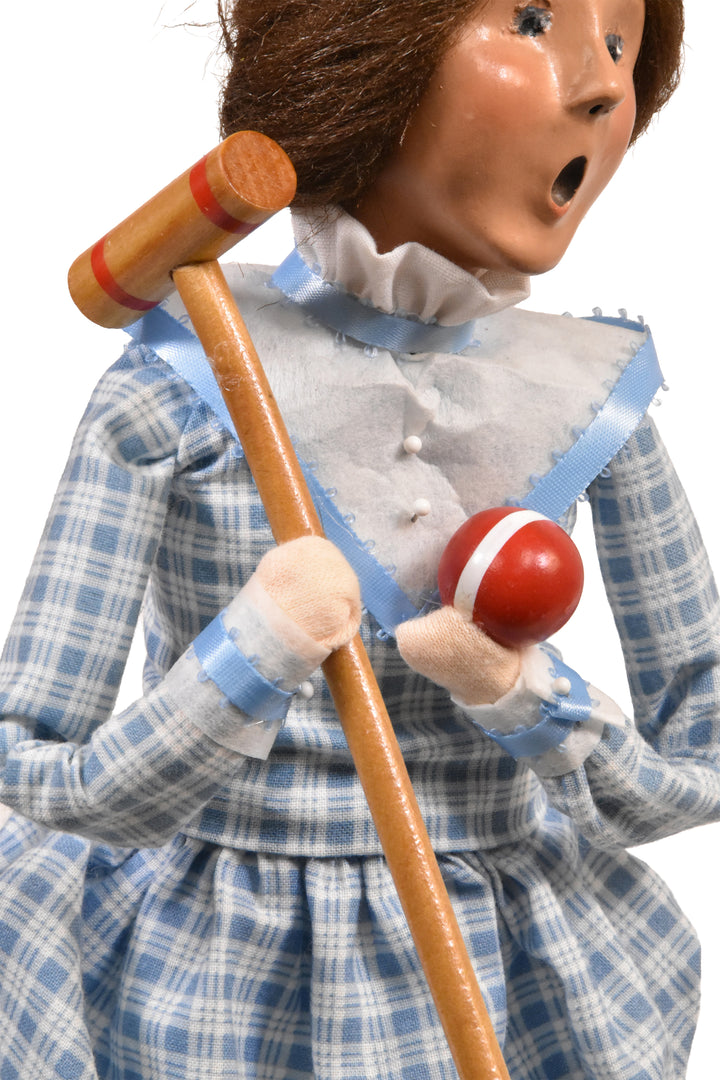 Woman Croquet Play (1999) - Auction