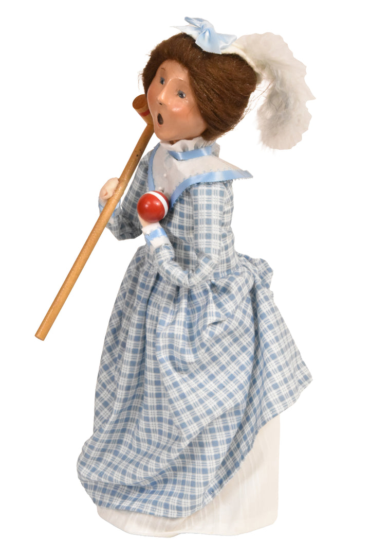 Woman Croquet Play (1999) - Auction