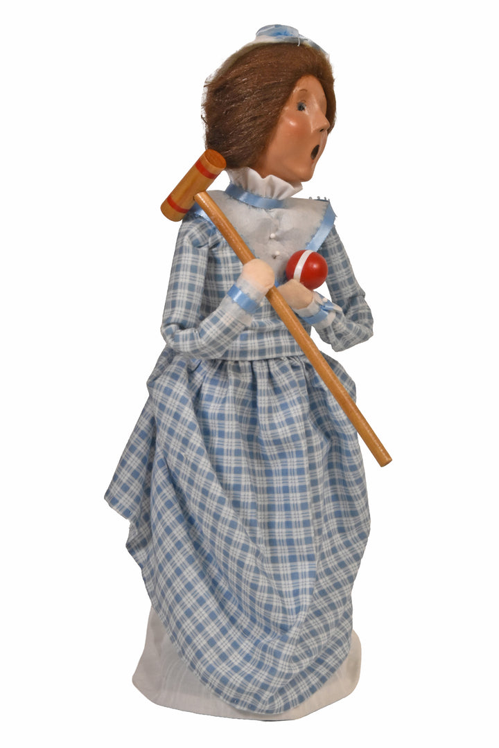 Woman Croquet Play (1999) - Auction
