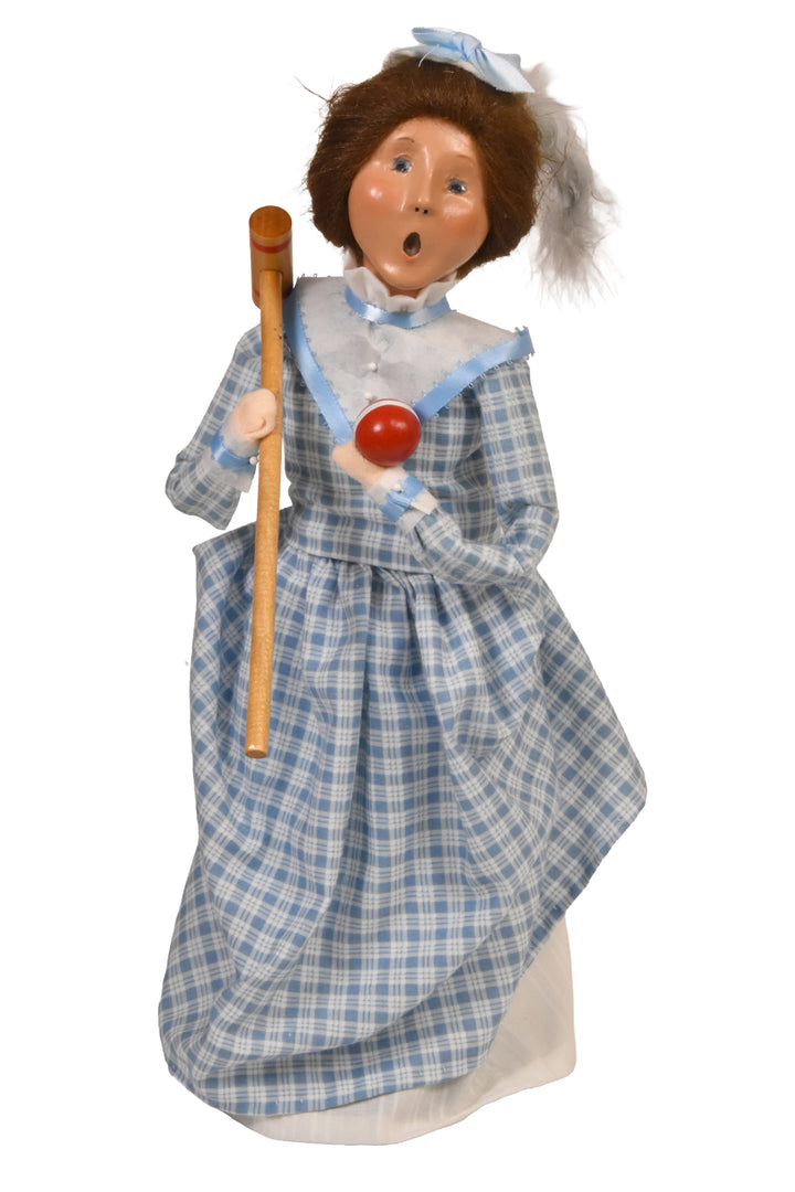 Woman Croquet Play (1999) - Auction