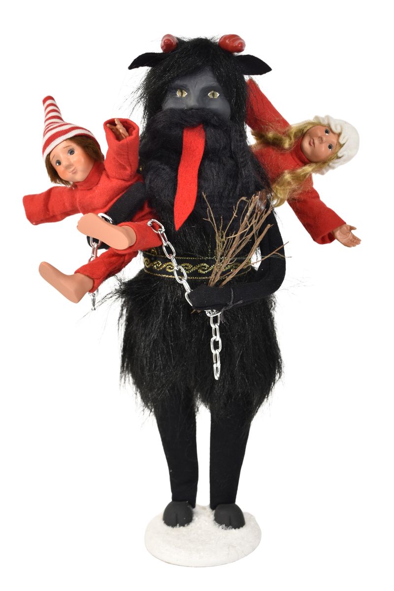 Krampus with Children