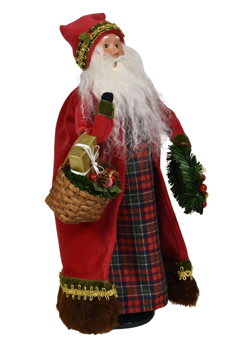 English Countryside Santa