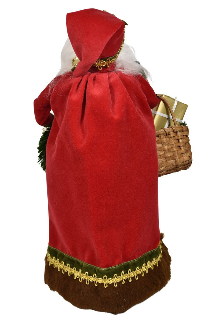 English Countryside Santa