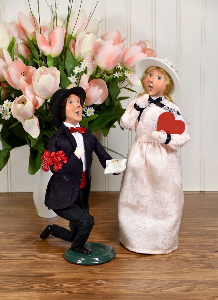 Valentine Proposal Woman