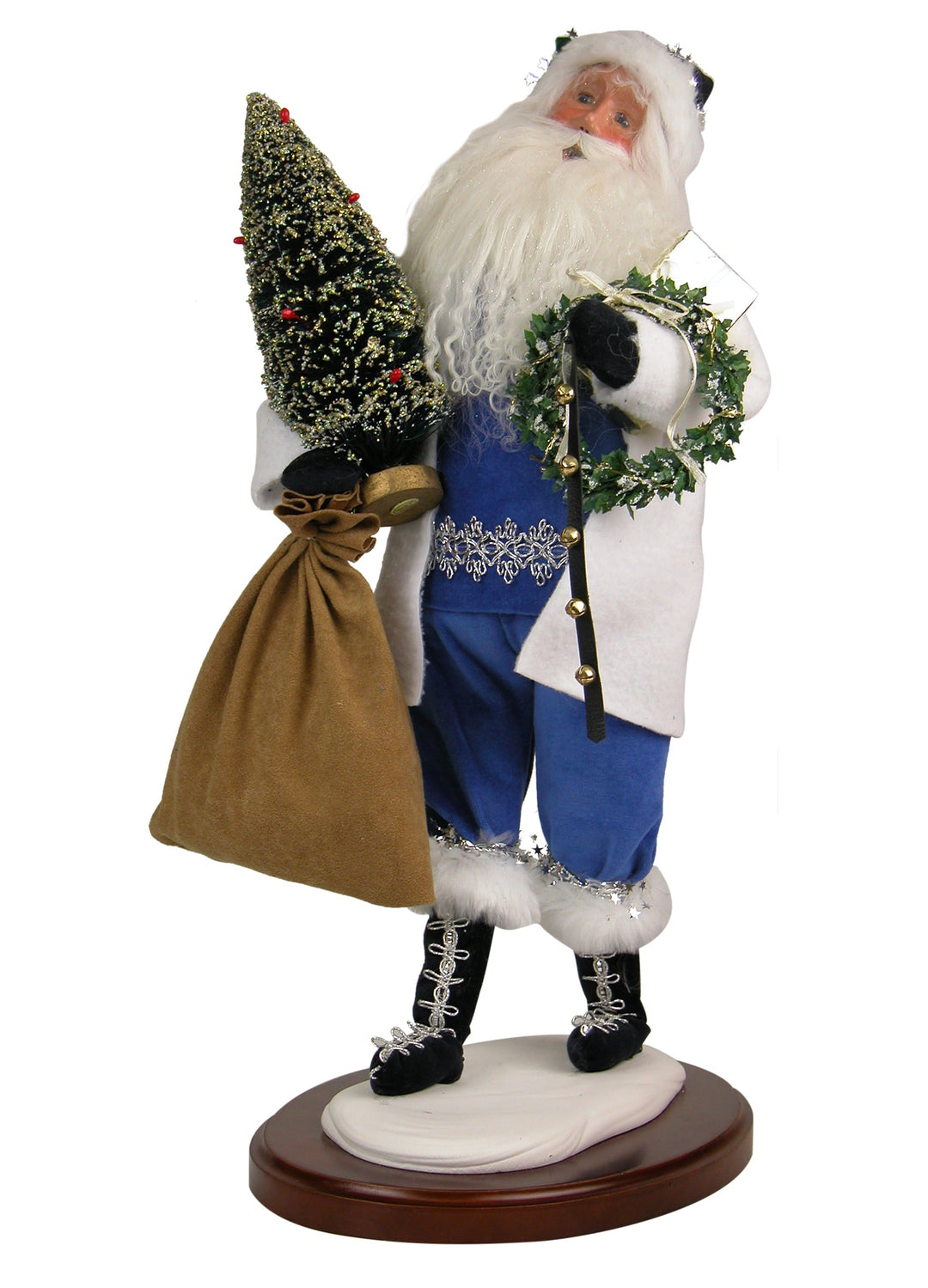 2015  19 “Walking in a Winter Wonderland” Santa