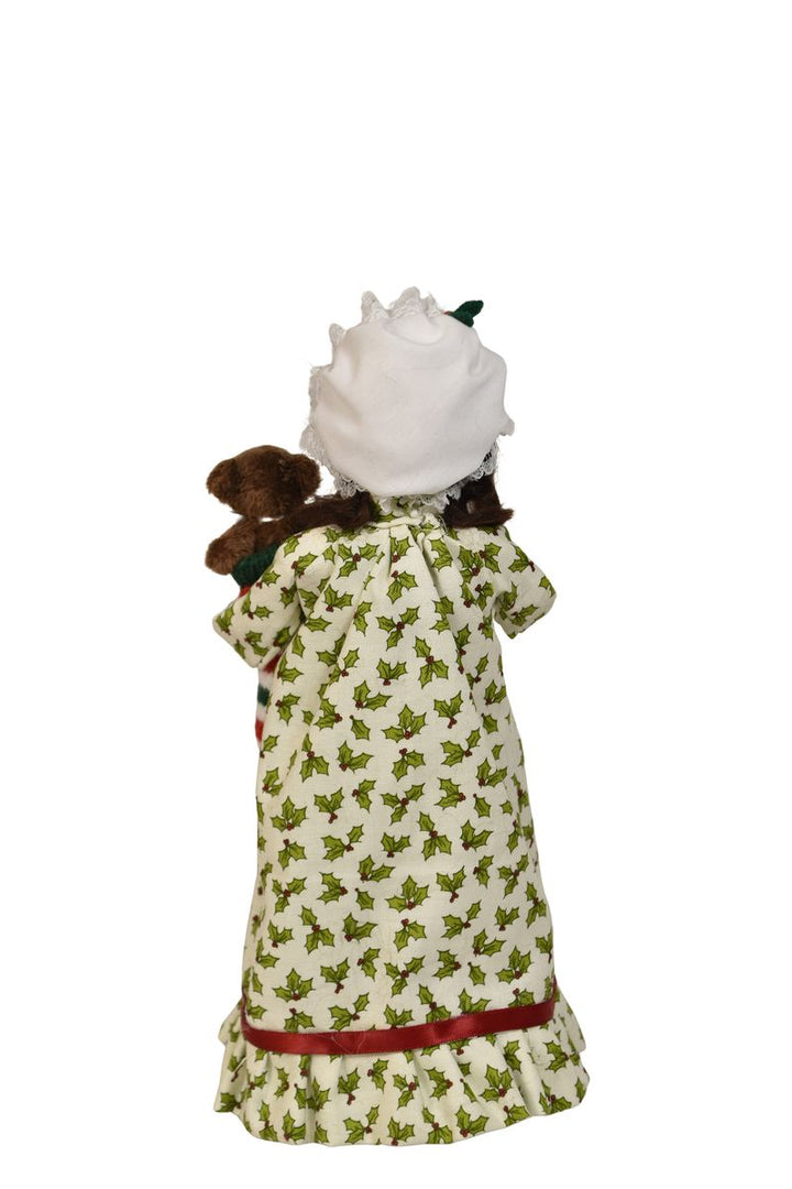 Stocking Family Girl