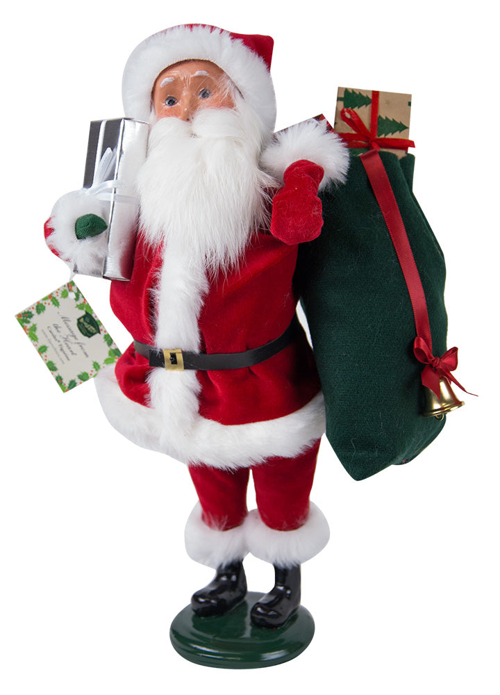 2018  Message from the Heart Santa