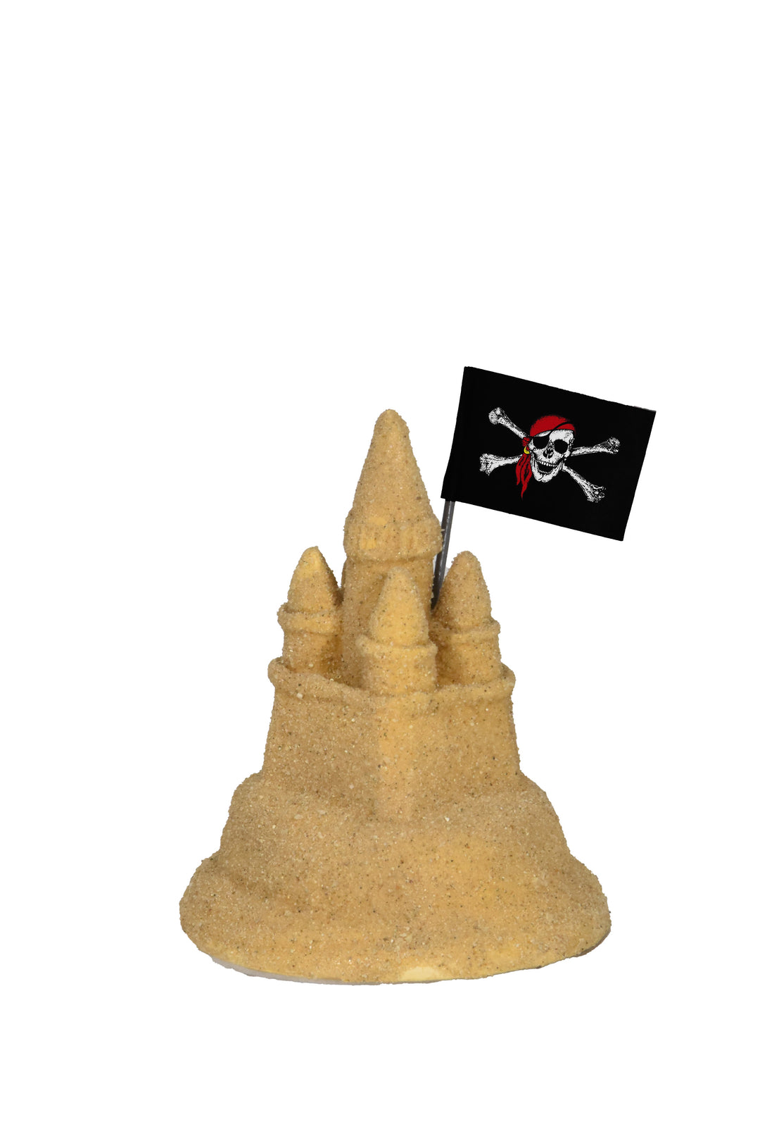 Jolly Roger Pirate Sandcastle