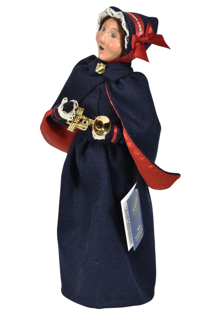 Salvation Army Woman with Cornet