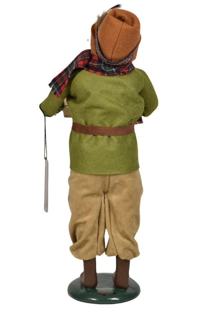 Cry Selling Nutcrackers