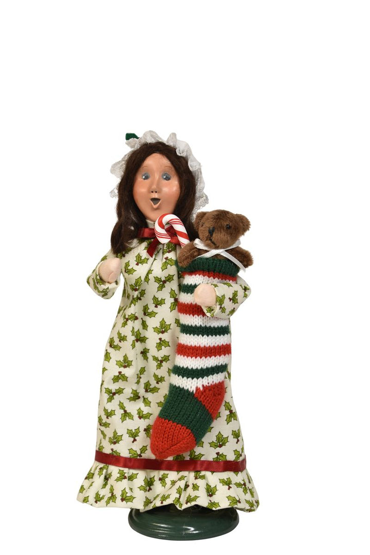 Stocking Family Girl