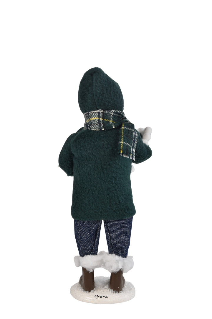 African American Cardinal Boy