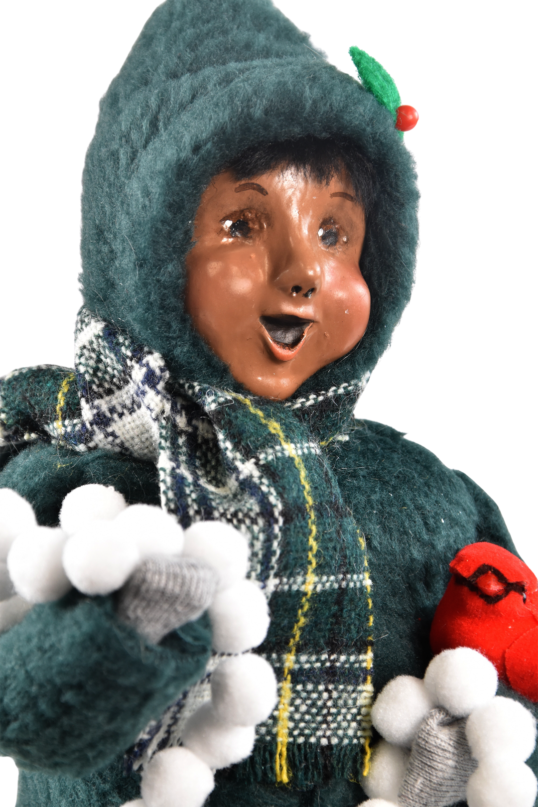 African American Cardinal Boy