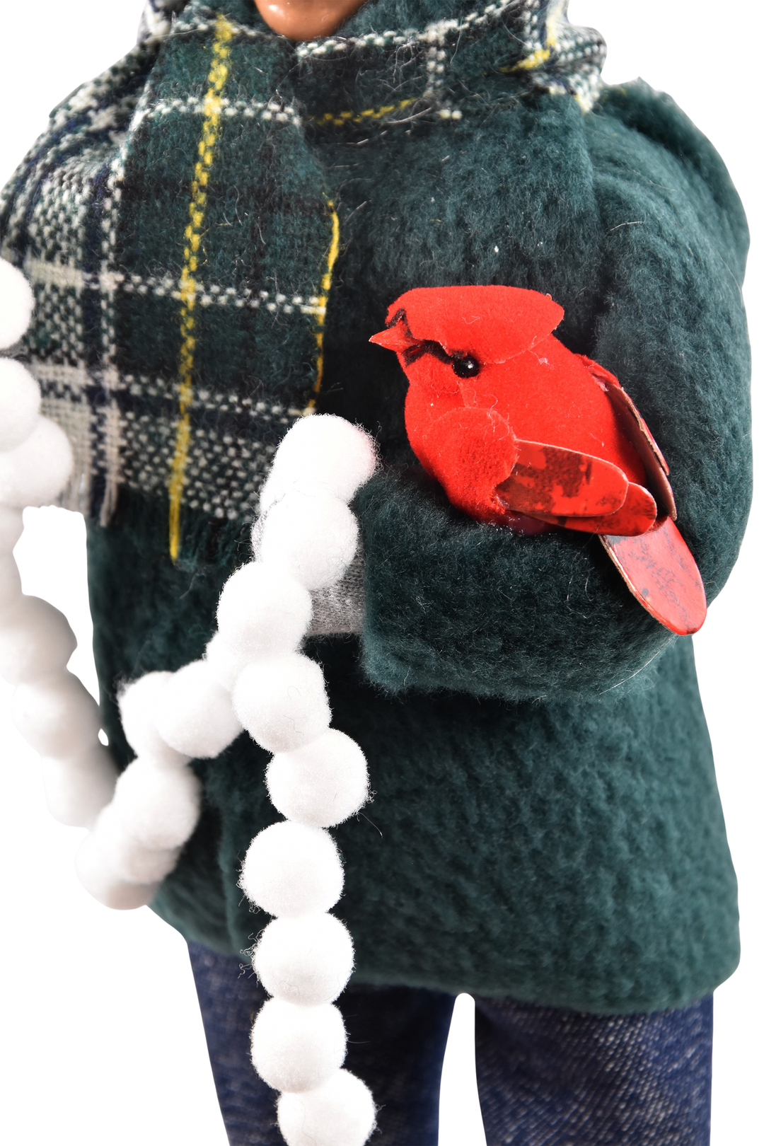 African American Cardinal Boy