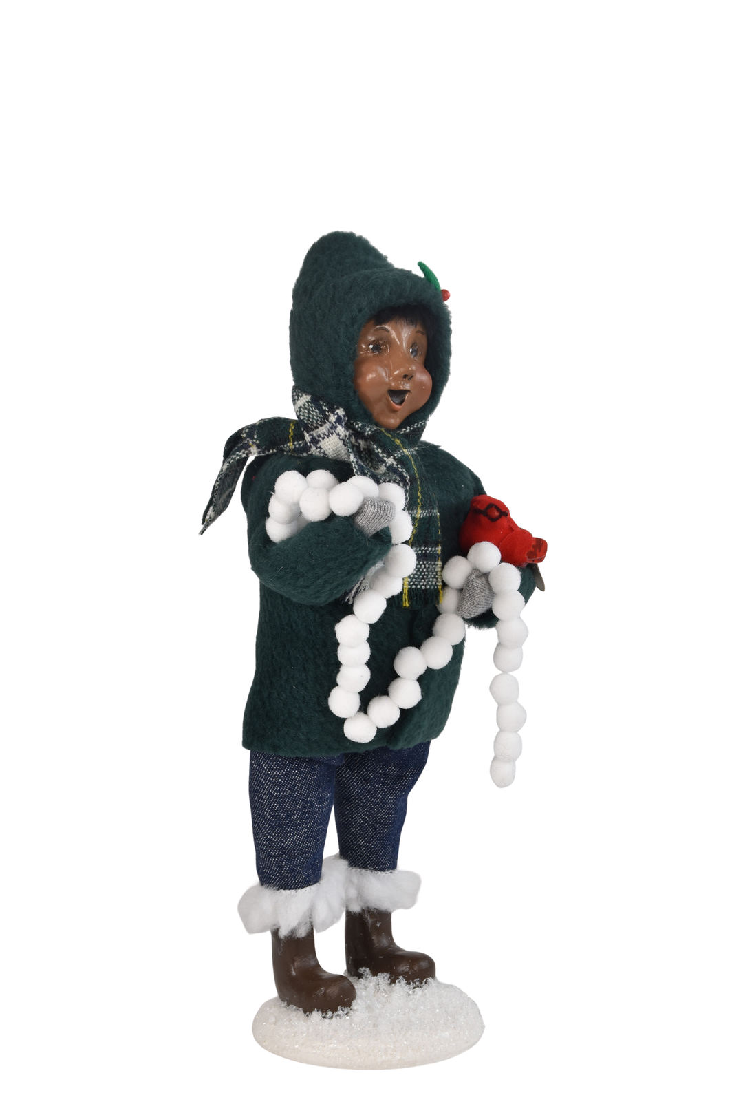 African American Cardinal Boy