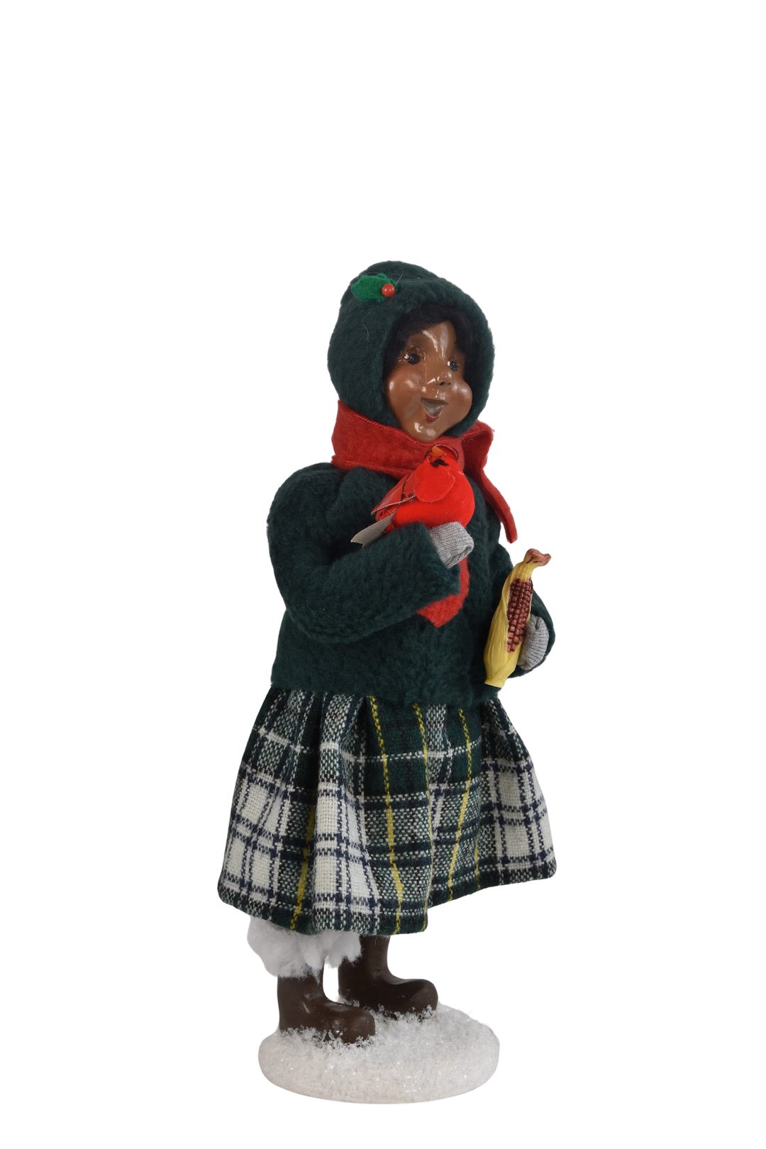 African American Cardinal Girl