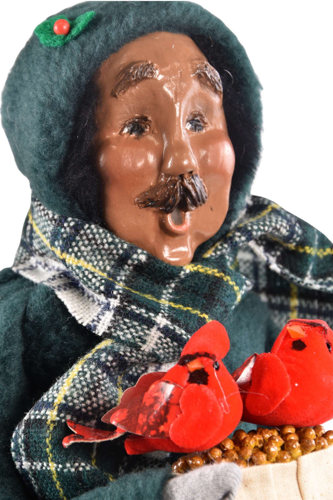 African American Cardinal Man