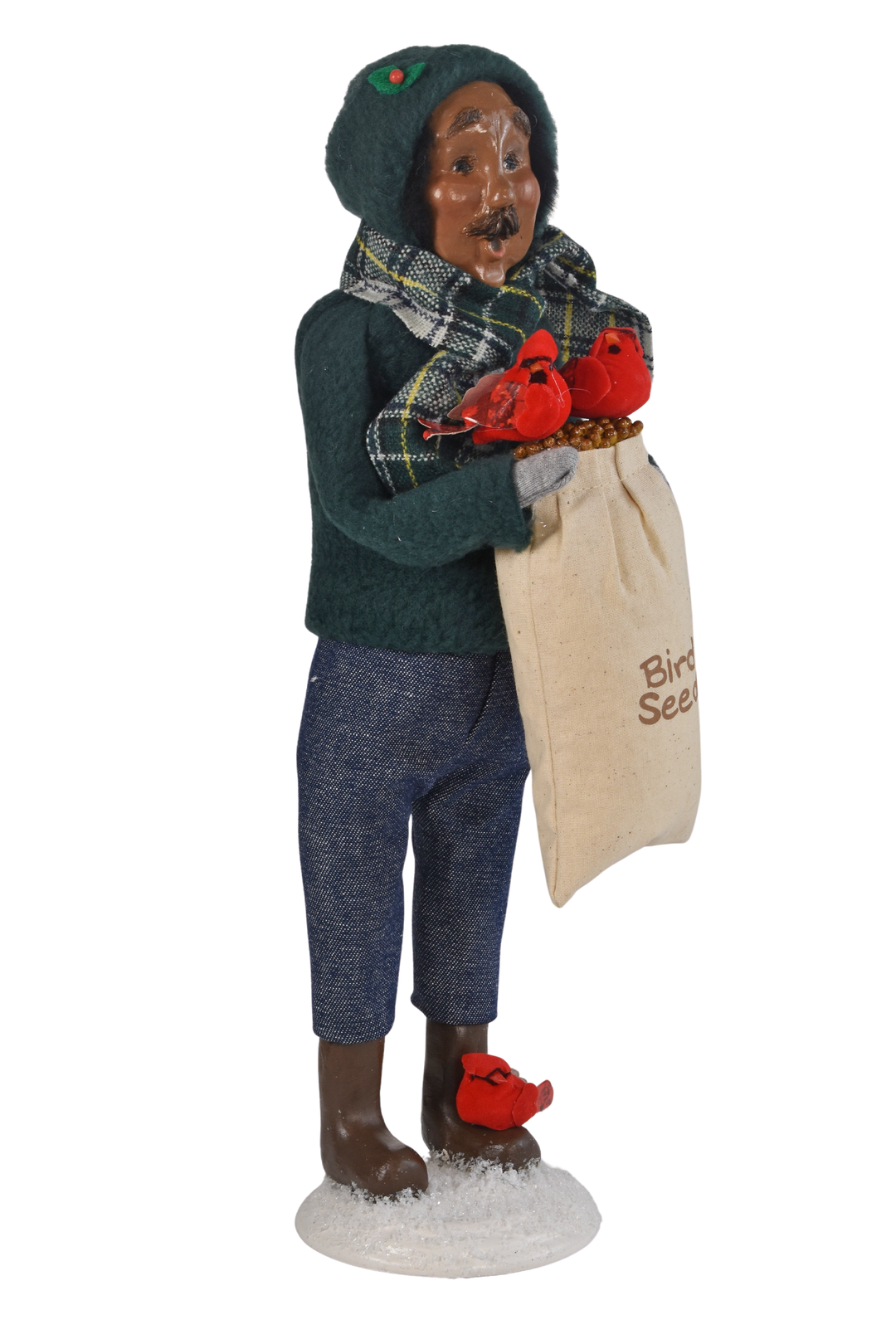 African American Cardinal Man