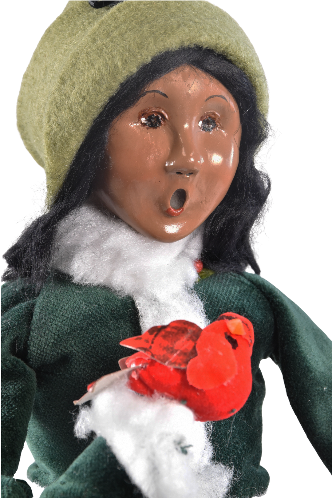 African American Cardinal Woman