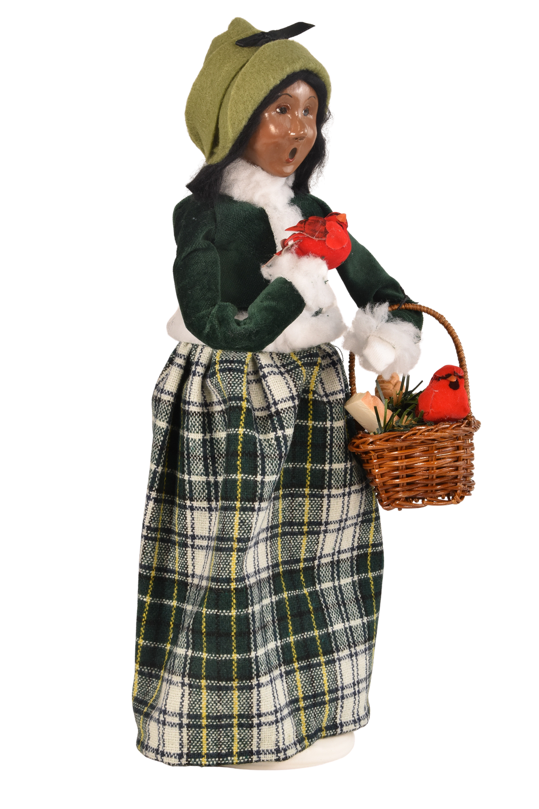 African American Cardinal Woman