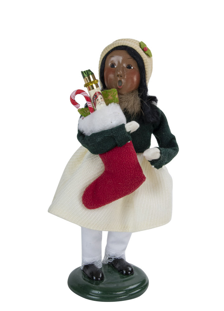 2022  AA Family w Stockings Girl