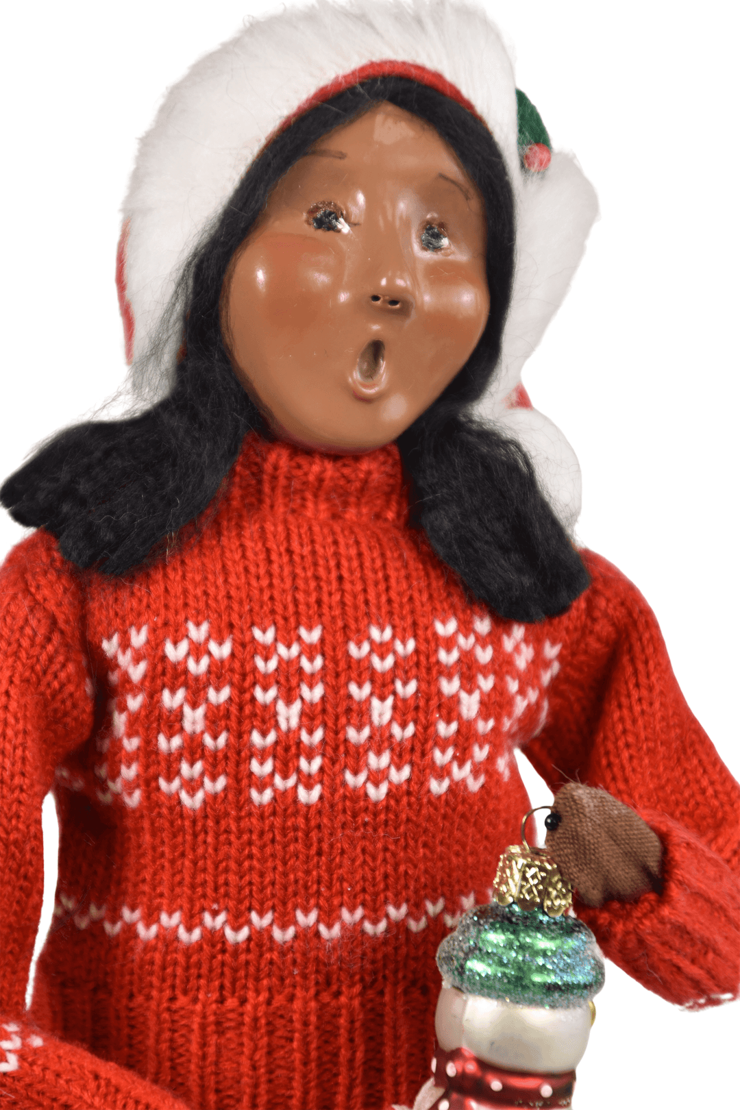 African American Decorating Family Woman
