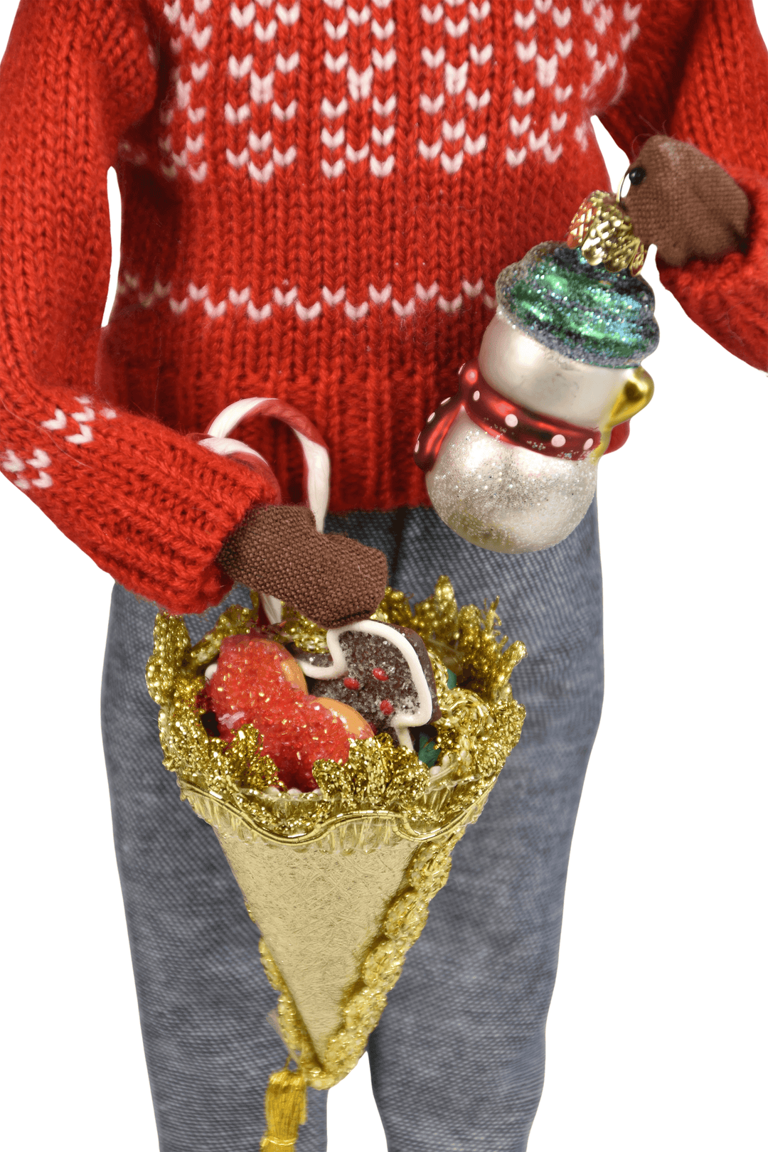 African American Decorating Family Woman