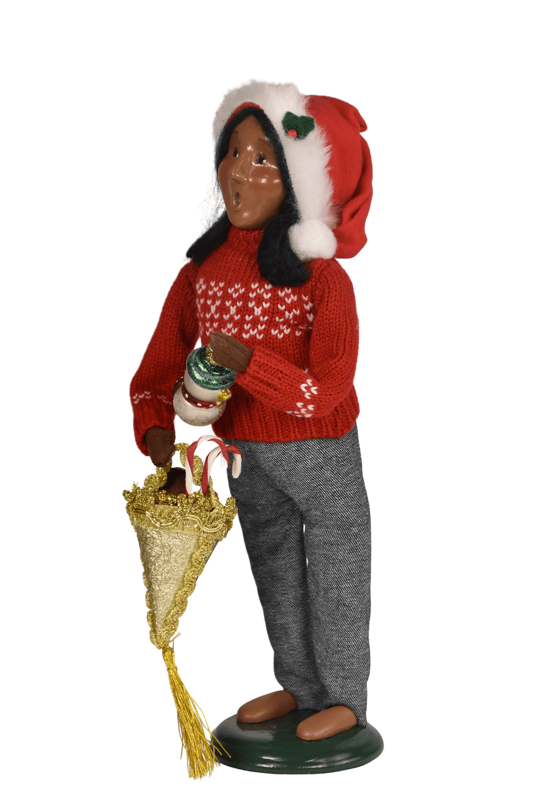 African American Decorating Family Woman