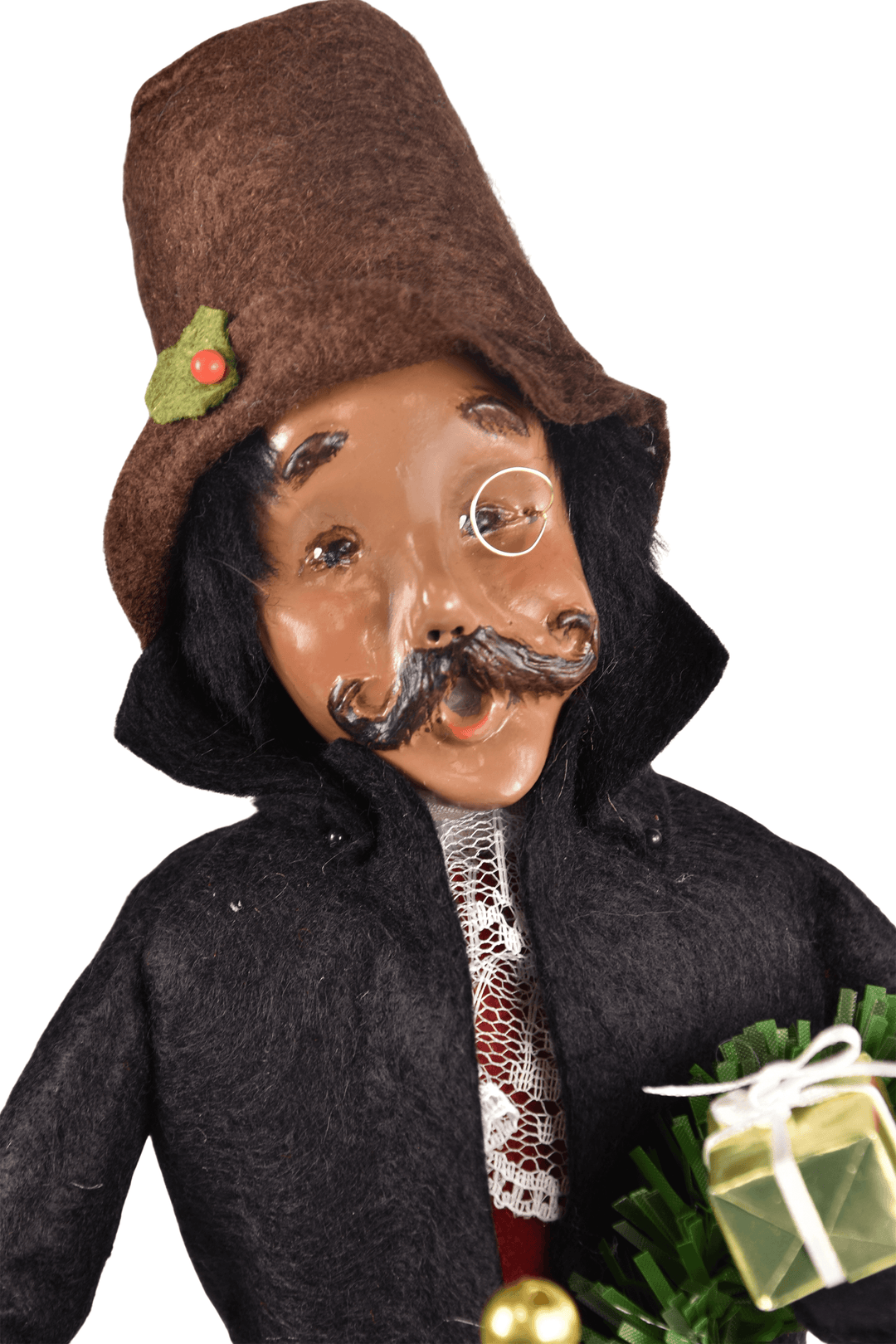 African American Victorian Man
