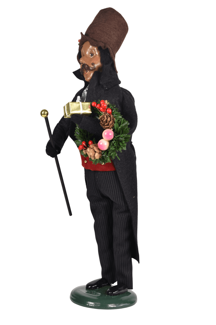 African American Victorian Man
