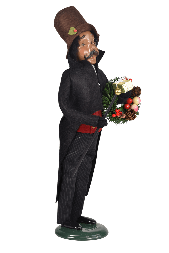 African American Victorian Man