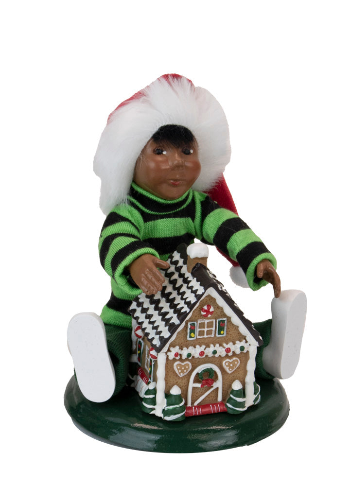 2022  AA Toddler w/ Gingerbread
