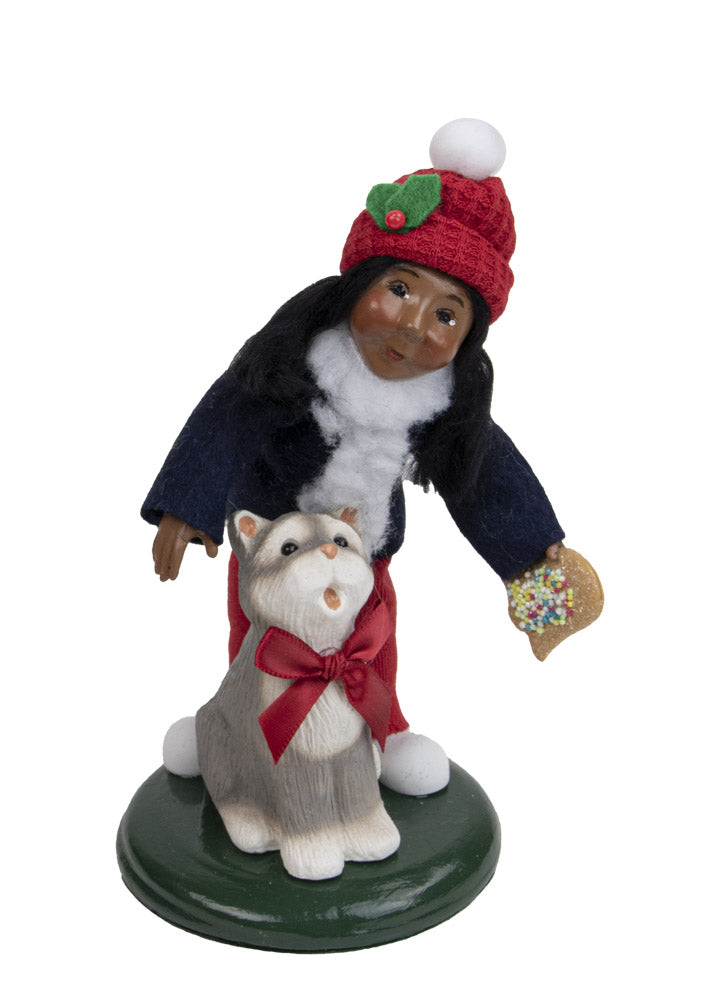2022  AA Toddler w/ Cat