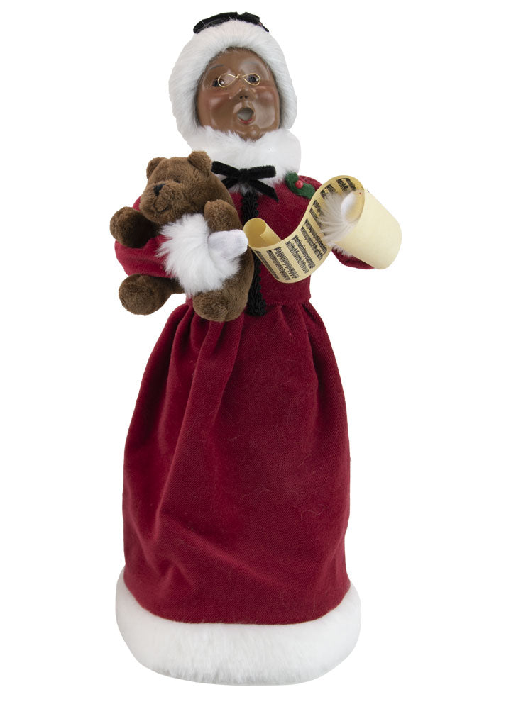 2022  AA Red Velvet Mrs Claus