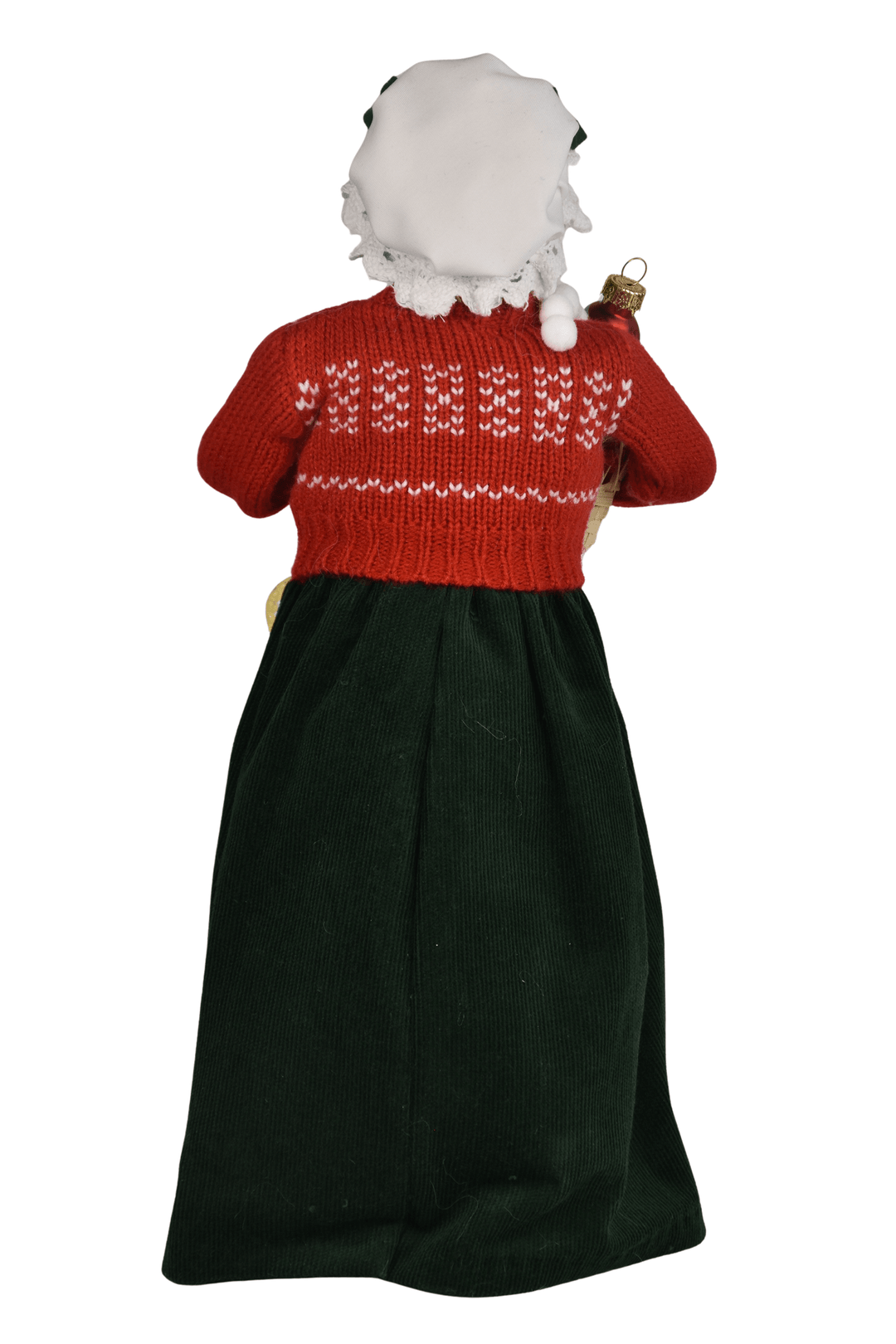 African American Decorating Mrs. Claus