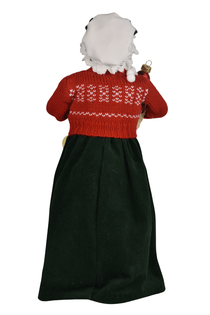 African American Decorating Mrs. Claus
