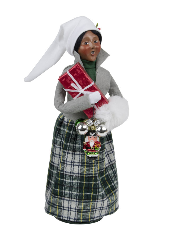 2022  AA Glass Ornament Woman