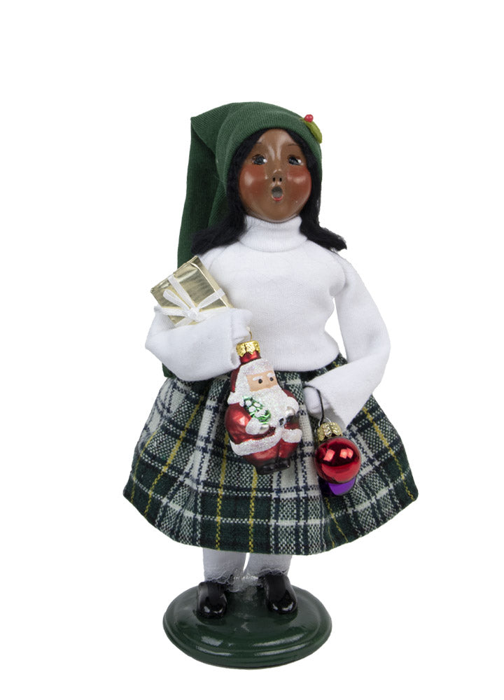 2022  AA Glass Ornament Girl