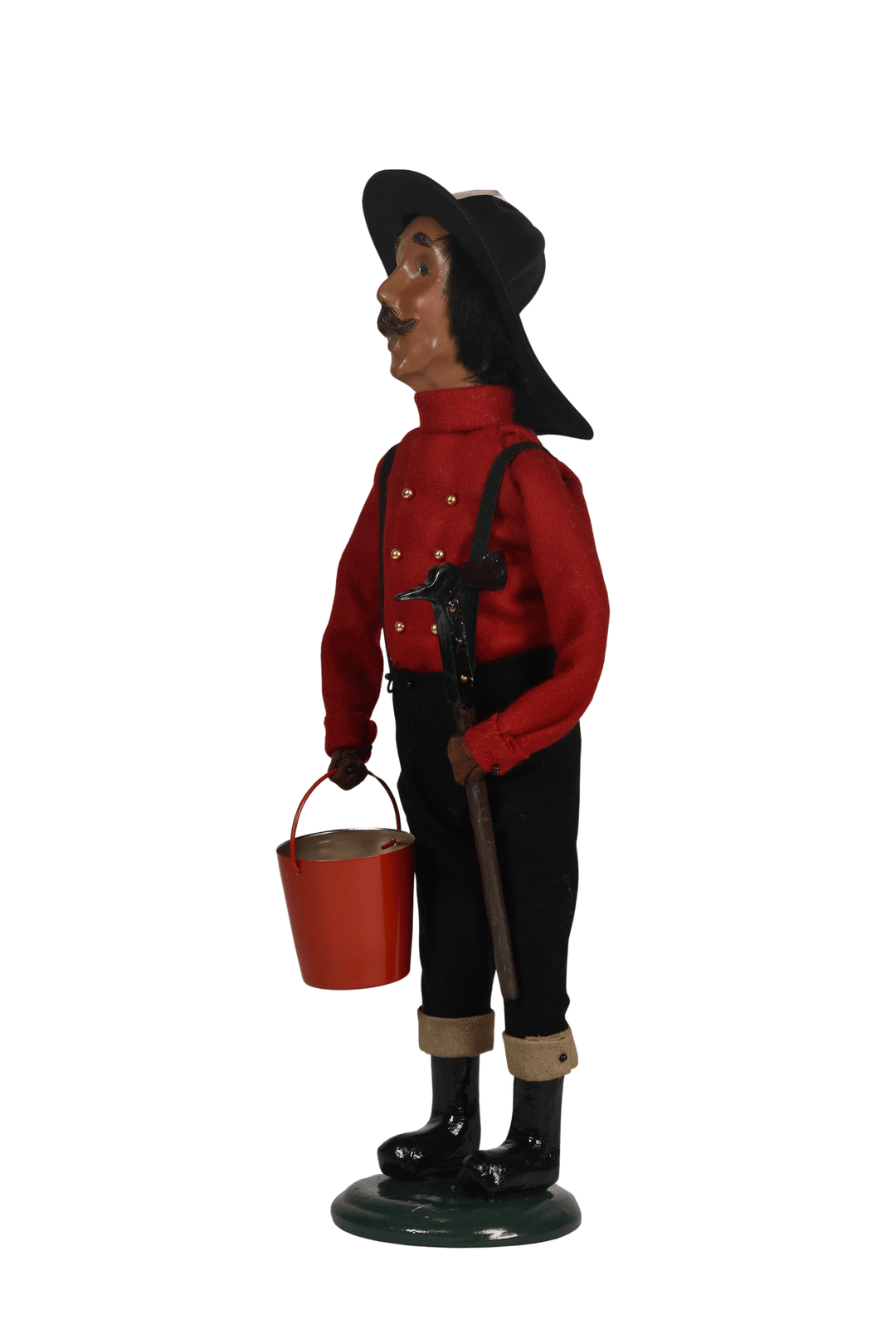 African American Firefighter