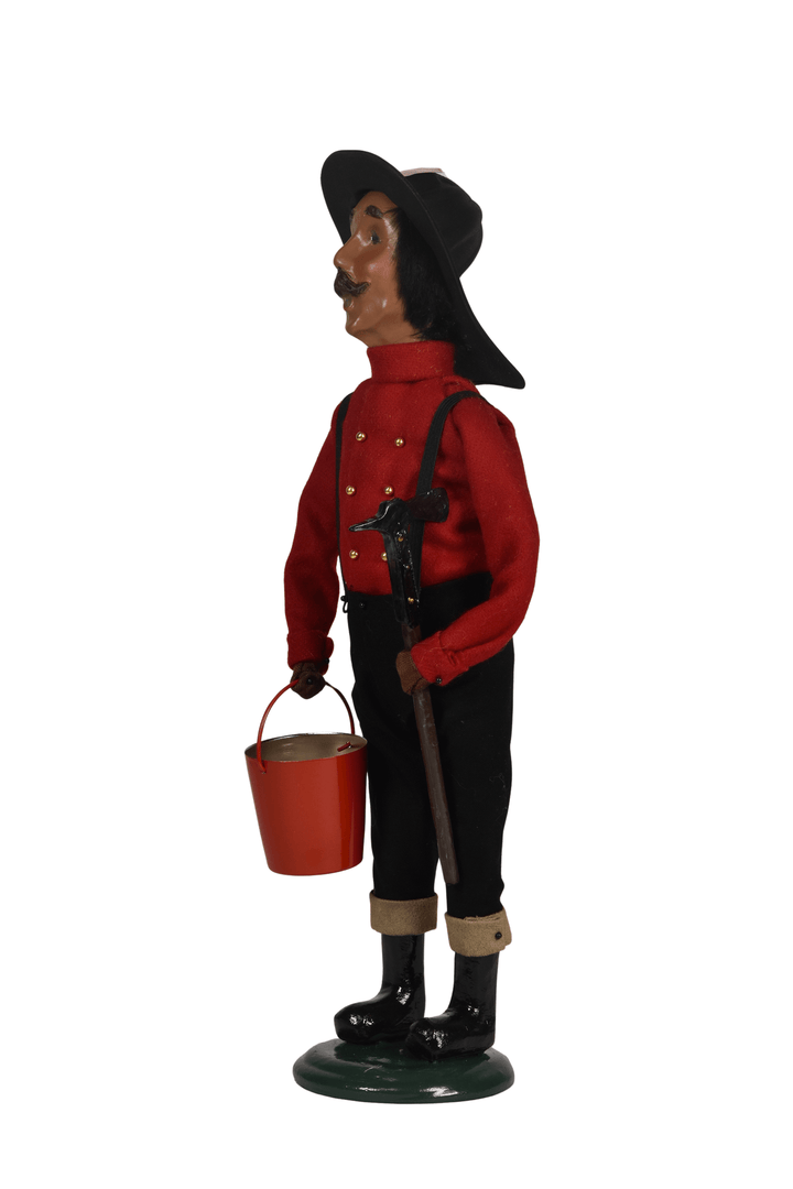 African American Firefighter