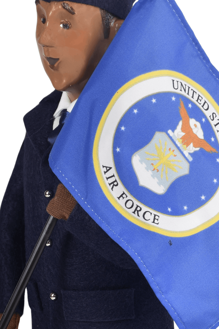 African American Air Force Man