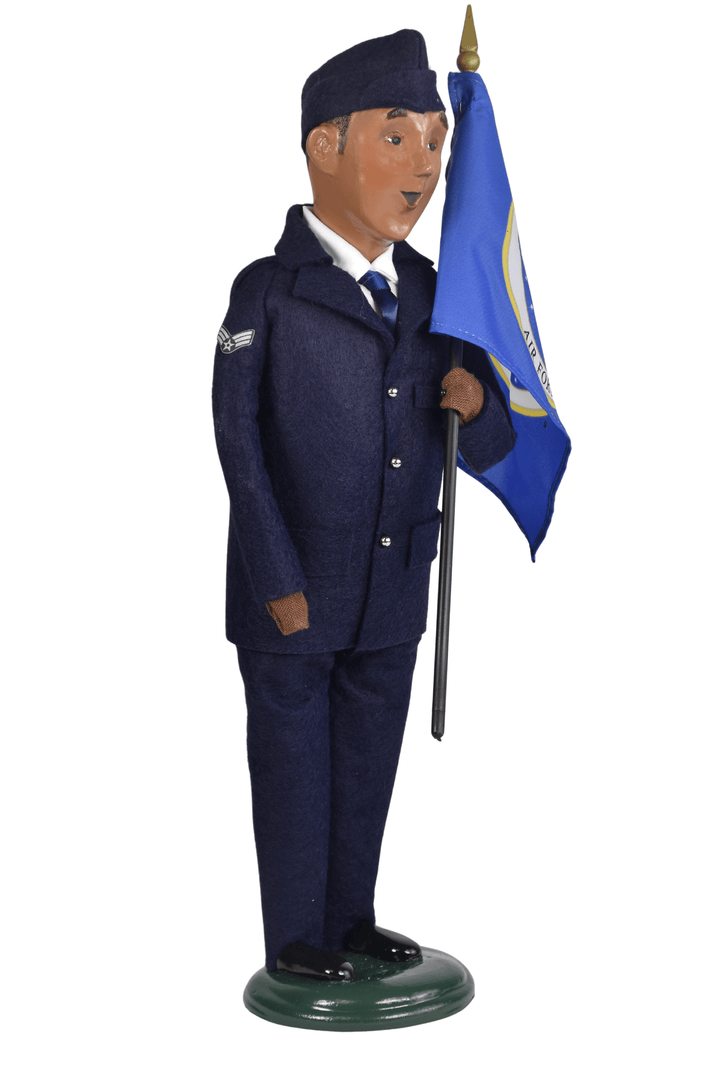 African American Air Force Man