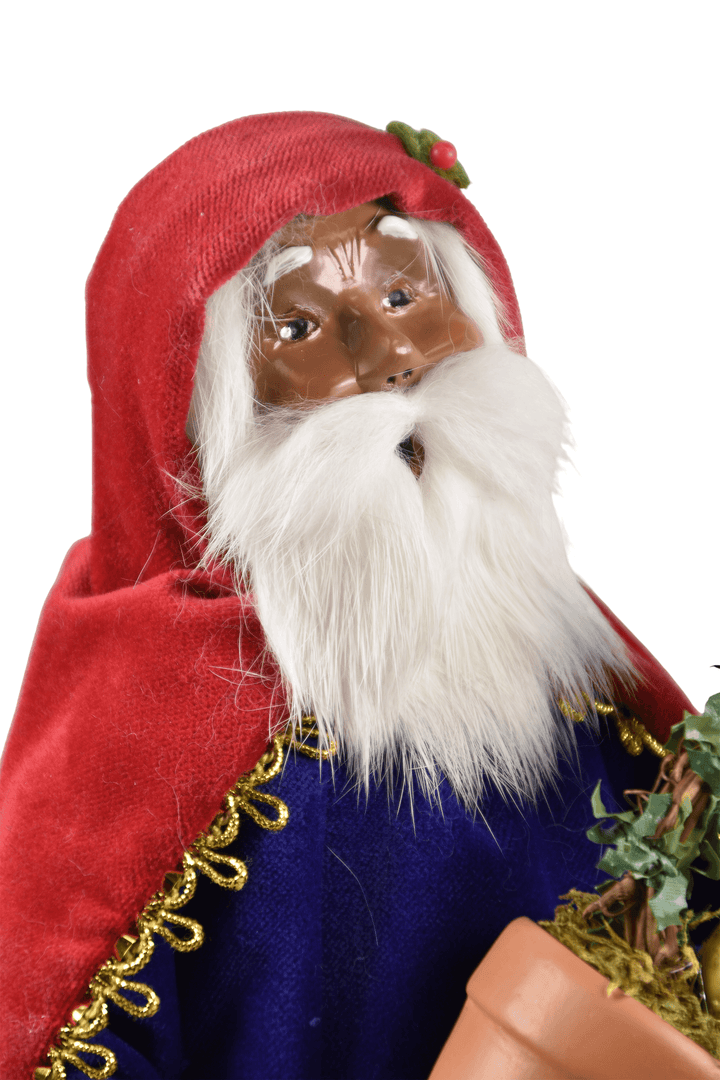 African American Partridge Tree Santa