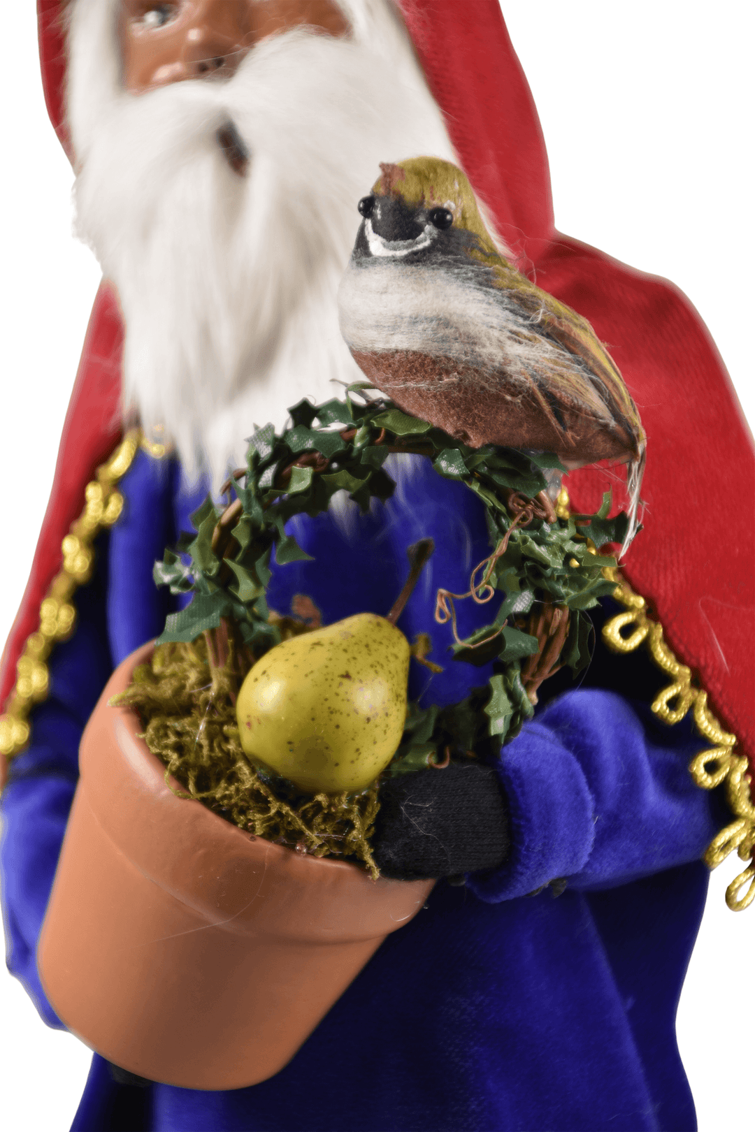 African American Partridge Tree Santa